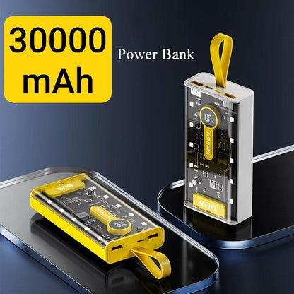 Power Bank Fast Charge 30.000 mAh