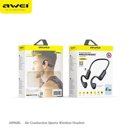 Auriculares de Conducción ósea - AWEI A896BL