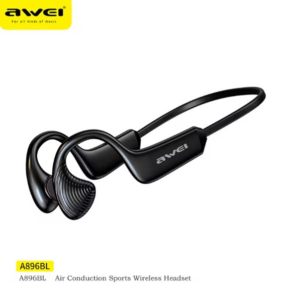 Auriculares de Conducción ósea - AWEI A896BL